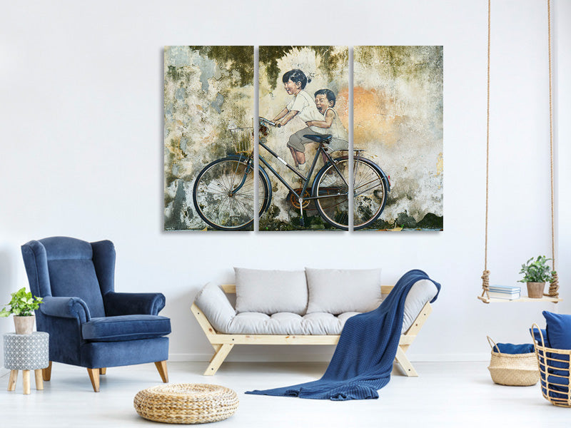 3-piece-canvas-print-bicycle-graffiti