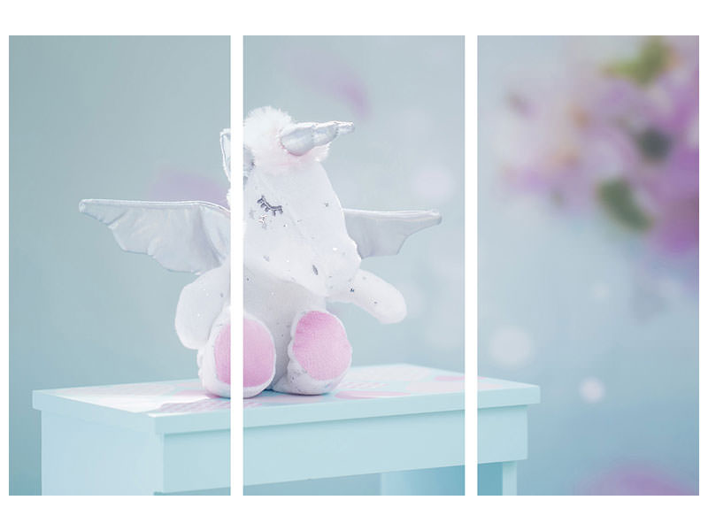 3-piece-canvas-print-cute-unicorn
