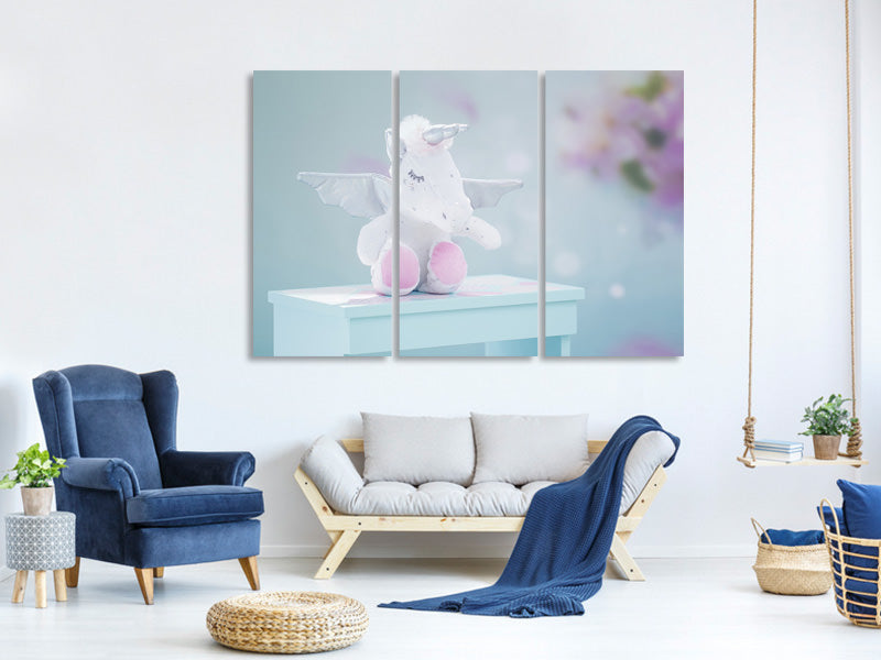 3-piece-canvas-print-cute-unicorn