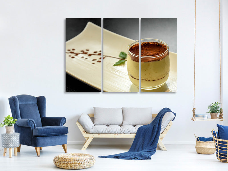 3-piece-canvas-print-dessert-tiramisu