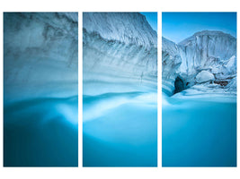 3-piece-canvas-print-glacier-river-cave