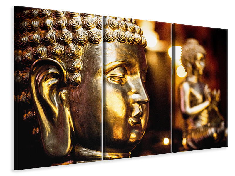 3-piece-canvas-print-golden-buddhas