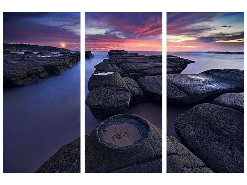 3-piece-canvas-print-lighthouse-ii