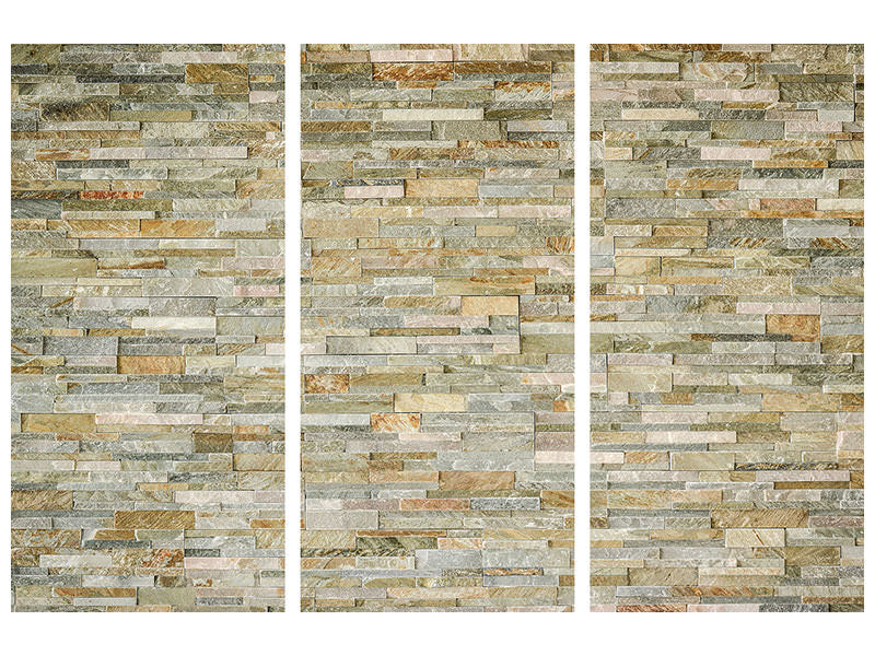 3-piece-canvas-print-noble-stone-wall