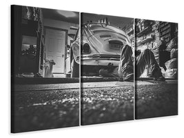 3-piece-canvas-print-oldtimer-repair