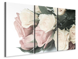 3-piece-canvas-print-romantic-rose