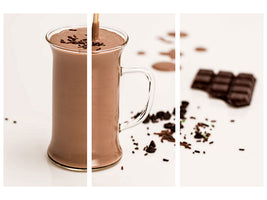 3-piece-canvas-print-sweet-chocolate-smoothie