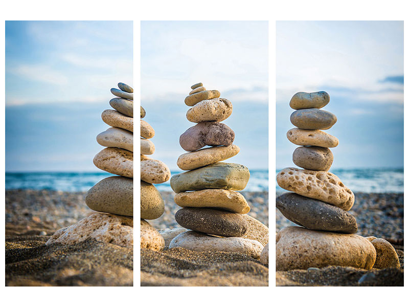 3-piece-canvas-print-three-stone-stacks