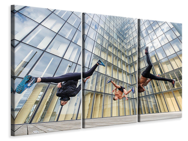 3-piece-canvas-print-tricking-with-ahmed-chouikhi-mehdi-harhad-and-kavin-catout