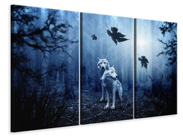 3-piece-canvas-print-wolf39s-couple