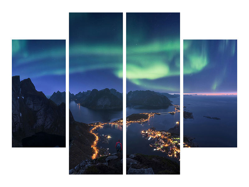 4-piece-canvas-print-anywhere-i-roam