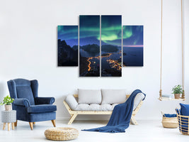 4-piece-canvas-print-anywhere-i-roam