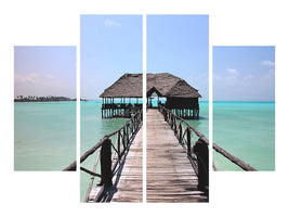 4-piece-canvas-print-beach-paradise