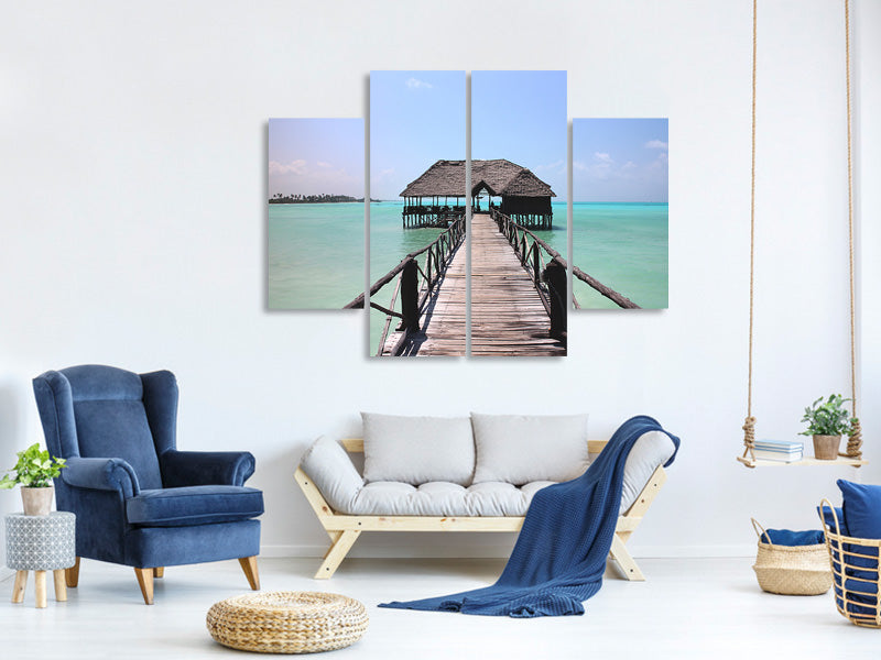 4-piece-canvas-print-beach-paradise