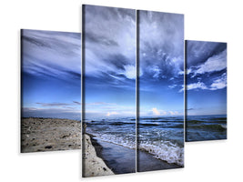 4-piece-canvas-print-beach-waves