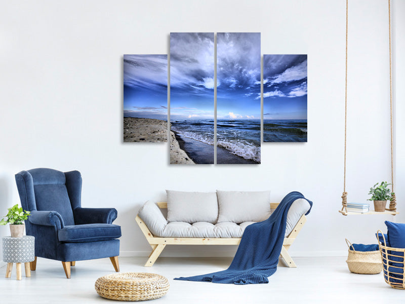 4-piece-canvas-print-beach-waves