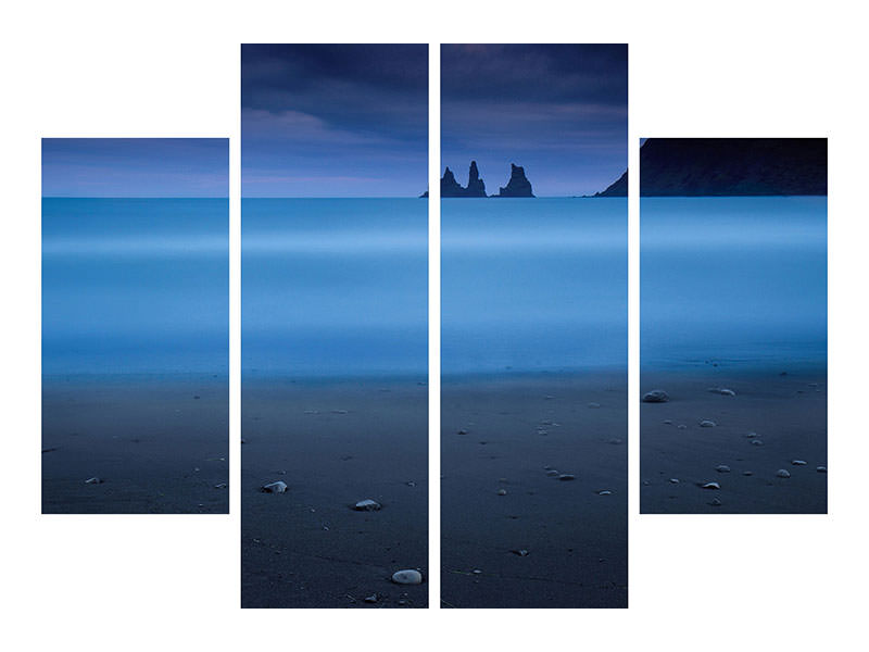 4-piece-canvas-print-blue-night-ii