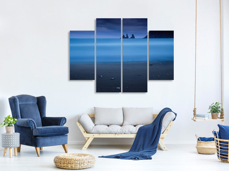 4-piece-canvas-print-blue-night-ii