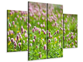 4-piece-canvas-print-clover