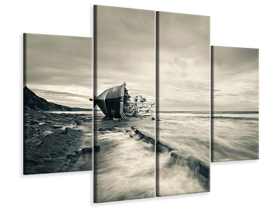 4-piece-canvas-print-defeated-by-the-sea