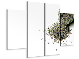 4-piece-canvas-print-dried-lavender