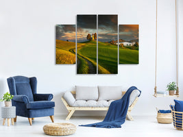 4-piece-canvas-print-evening-light-ii