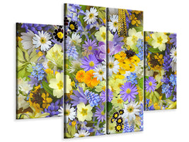 4-piece-canvas-print-fresh-spring-flowers