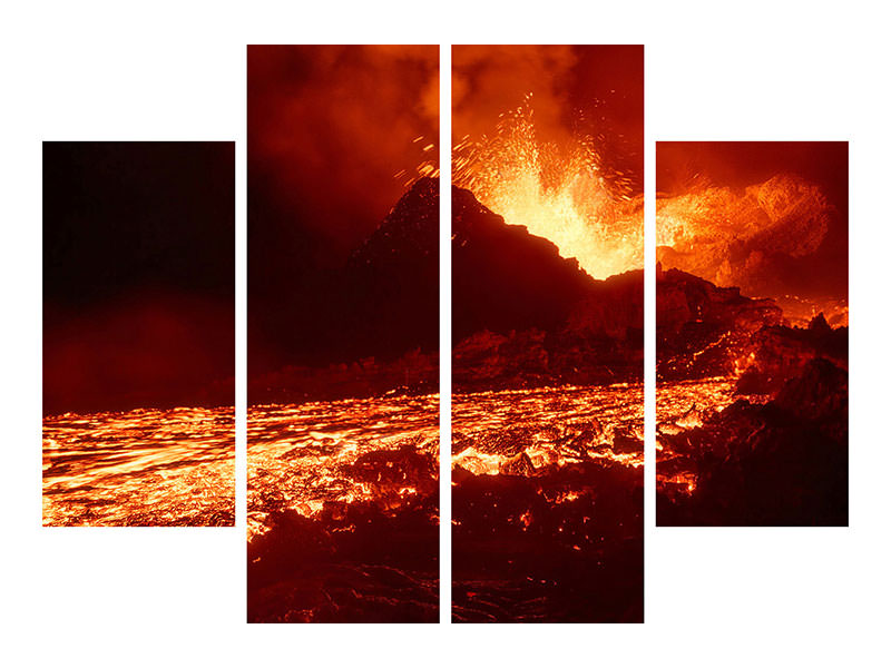 4-piece-canvas-print-from-the-hell-ii