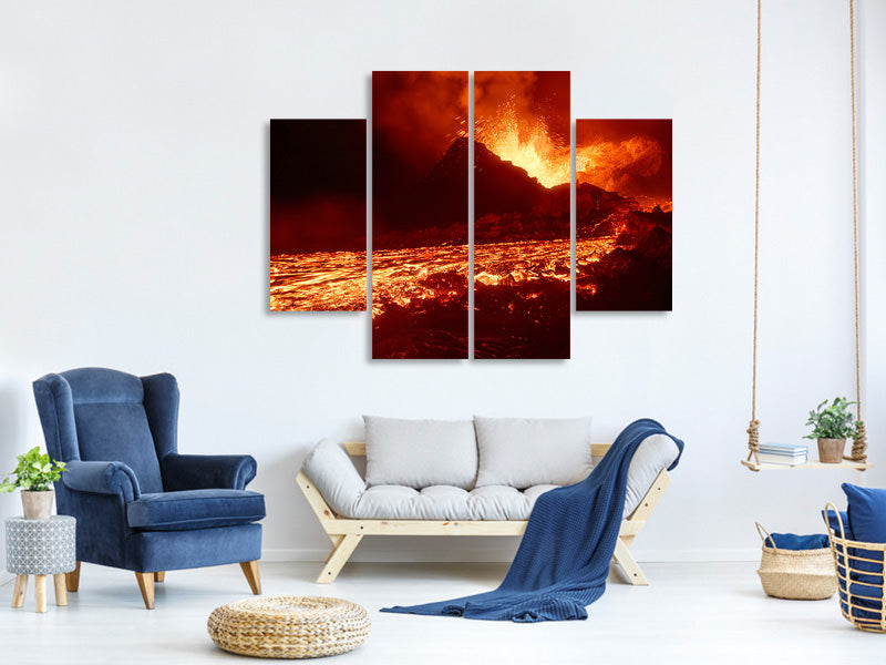 4-piece-canvas-print-from-the-hell-ii