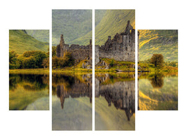 4-piece-canvas-print-kilchurn