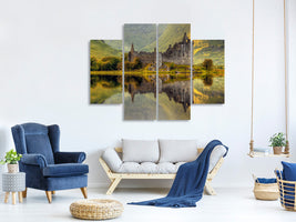 4-piece-canvas-print-kilchurn