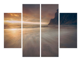 4-piece-canvas-print-kvalvika-ii