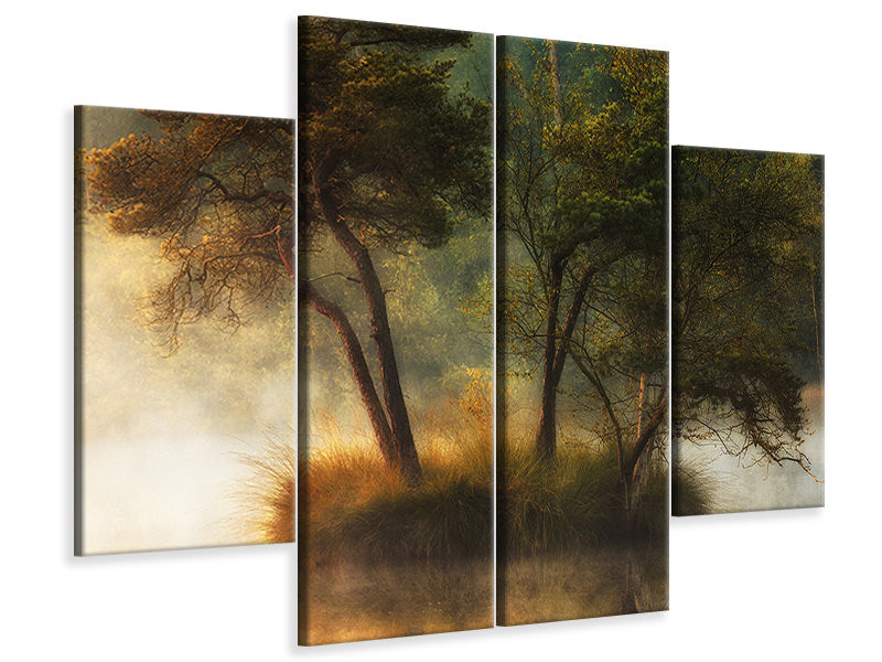 4-piece-canvas-print-lonely-island