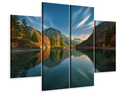 4-piece-canvas-print-magic-lake