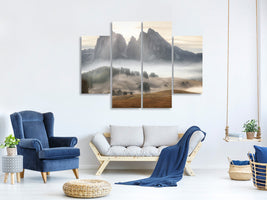 4-piece-canvas-print-misty-mountains-a
