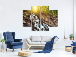 4-piece-canvas-print-natural-beauty