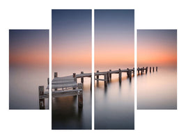 4-piece-canvas-print-old-pier-ii