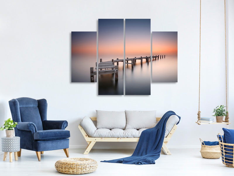 4-piece-canvas-print-old-pier-ii