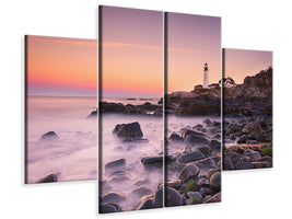 4-piece-canvas-print-portland-headlight