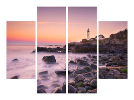 4-piece-canvas-print-portland-headlight