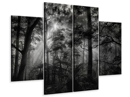 4-piece-canvas-print-primary-forest