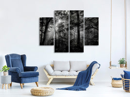 4-piece-canvas-print-primary-forest