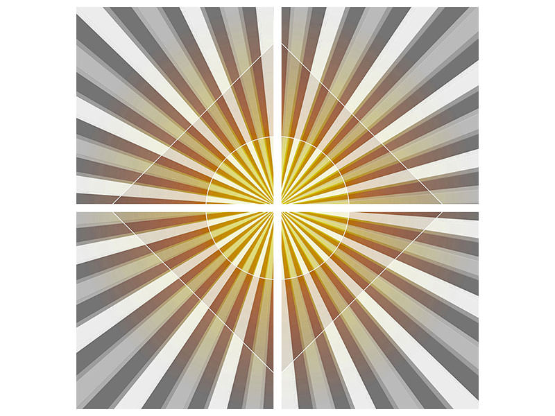 4-piece-canvas-print-psychedelic-art-ii