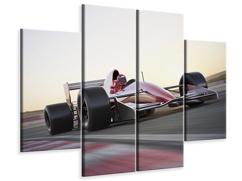 4-piece-canvas-print-racetrack