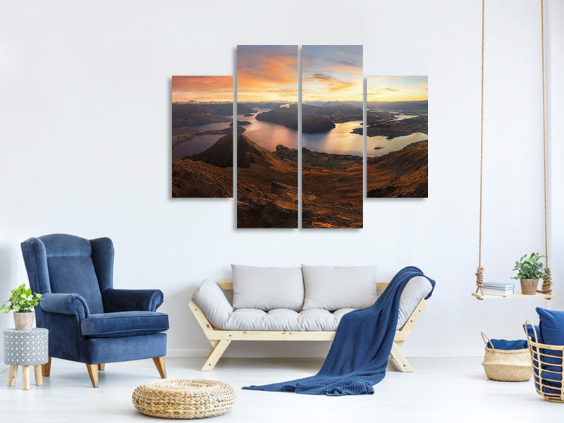 4-piece-canvas-print-roys-peak-panorama-view