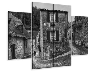 4-piece-canvas-print-rural-life