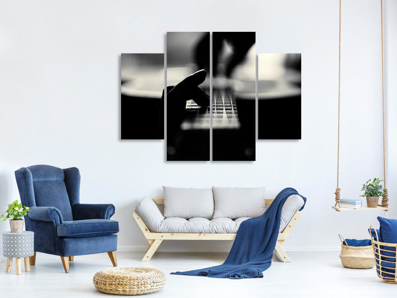 4-piece-canvas-print-self-portrait