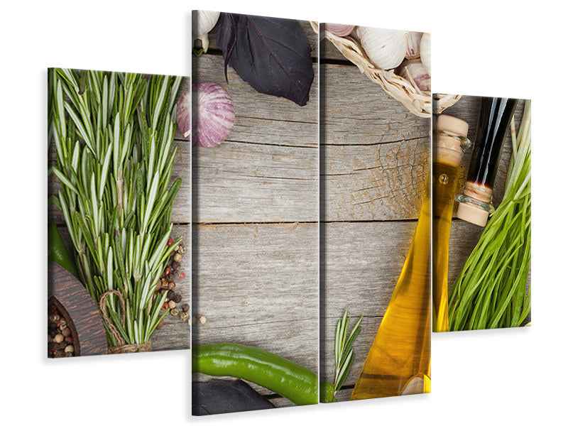 4-piece-canvas-print-spices-italiano