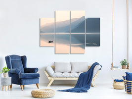 4-piece-canvas-print-still-evening