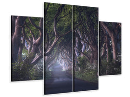 4-piece-canvas-print-the-dark-hedges